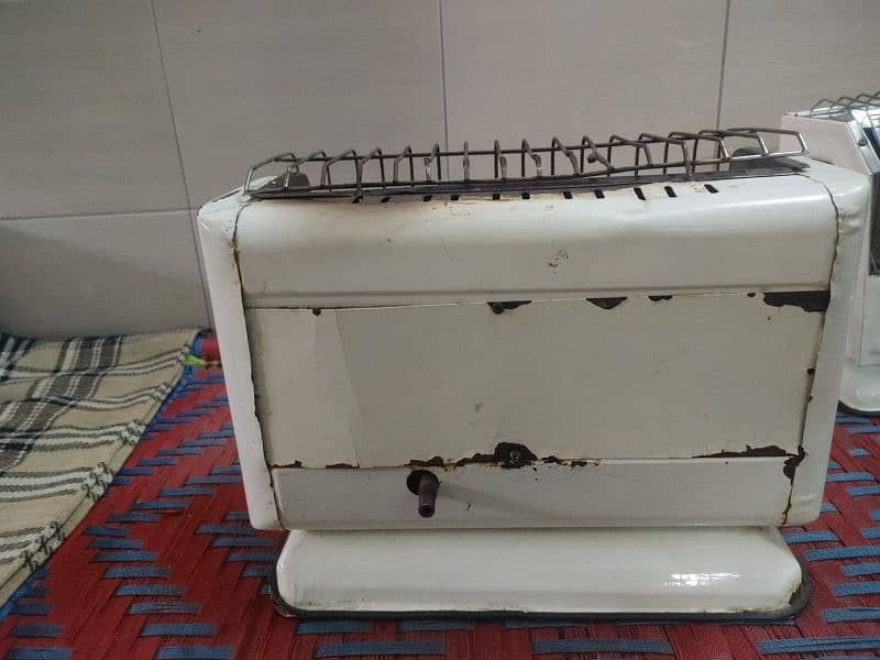 gas heater working ma ha condition 9/10 2