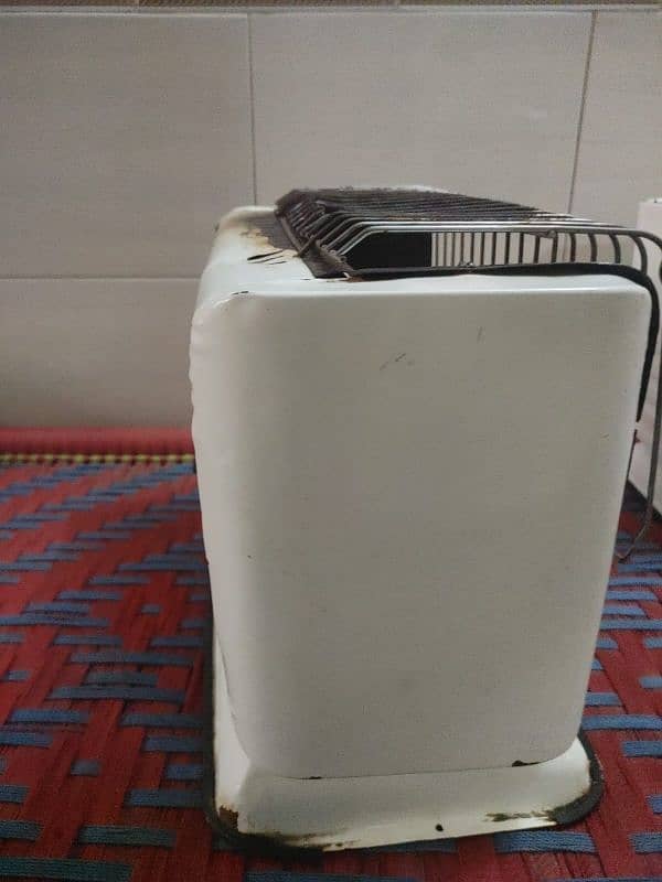 gas heater working ma ha condition 9/10 3