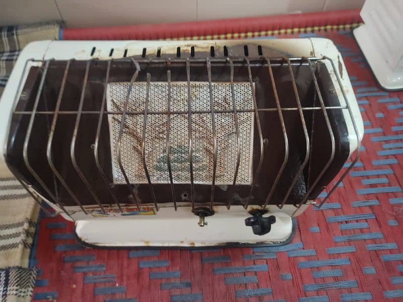 gas heater working ma ha condition 9/10 5