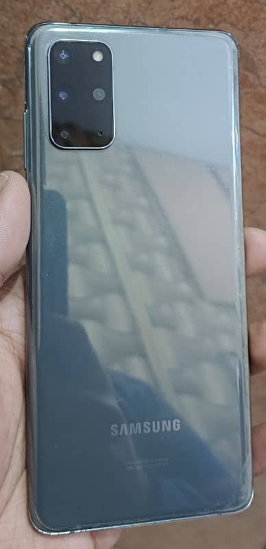 s20+ 5g 12/128gb Grey n approved 0