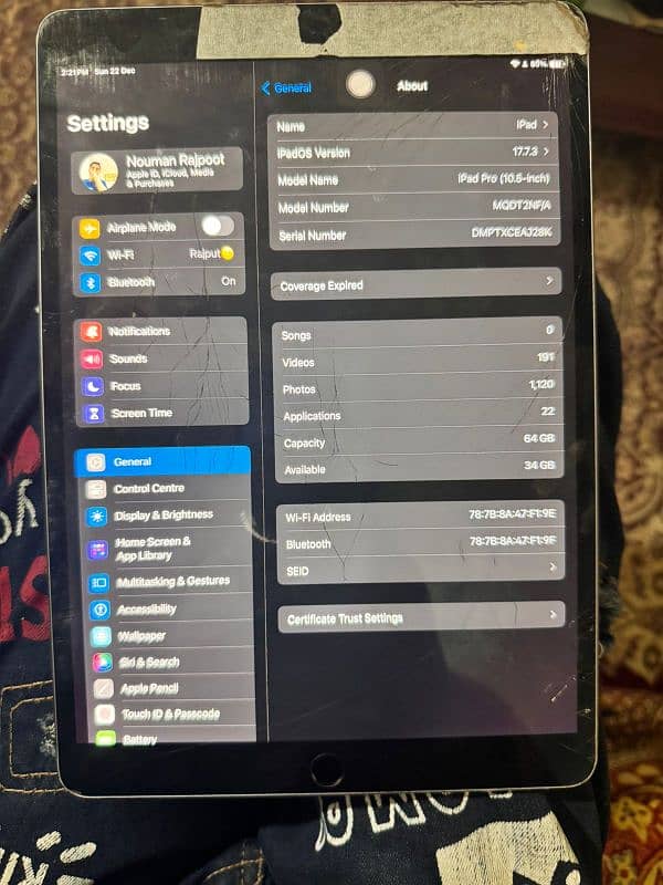 ipad pro 10.5 64gb read ads 2