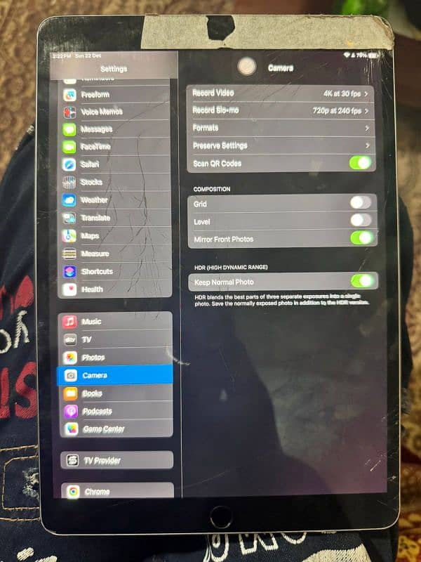 ipad pro 10.5 64gb read ads 5