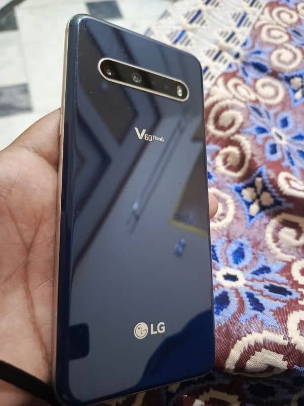 LG v60 Official PTA approved condition 10/10 like bulbul ka baxha 0