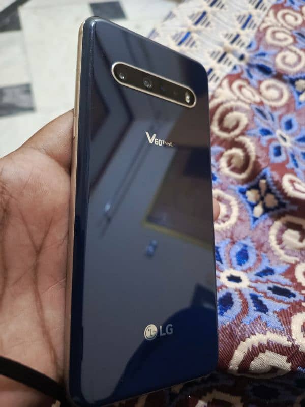 LG v60 Official PTA approved condition 10/10 like bulbul ka baxha 1