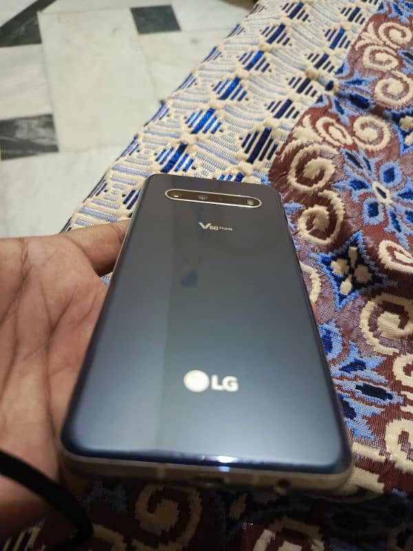 LG v60 Official PTA approved condition 10/10 like bulbul ka baxha 2