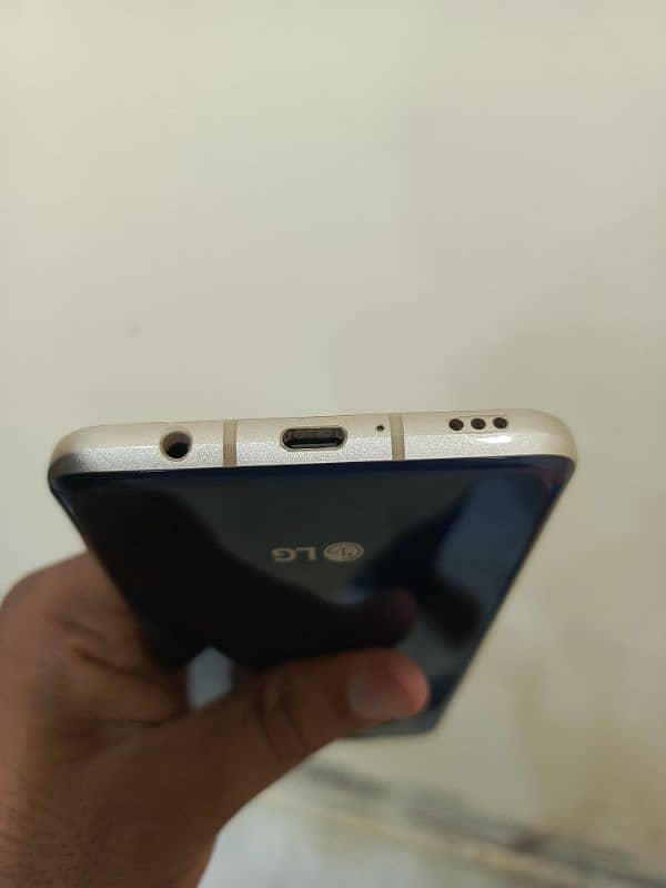 LG v60 Official PTA approved condition 10/10 like bulbul ka baxha 5