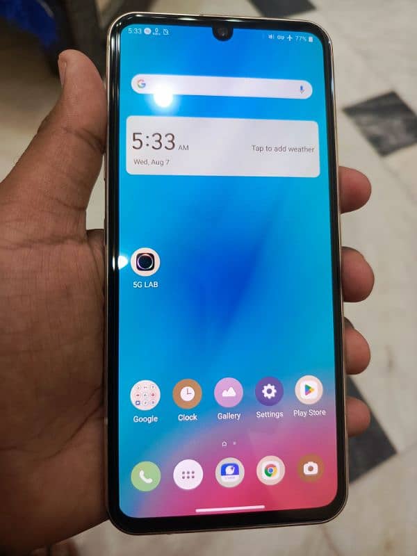 LG v60 Official PTA approved condition 10/10 like bulbul ka baxha 8