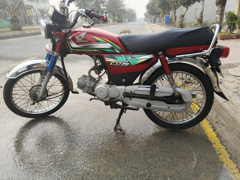 Honda CD 70 10