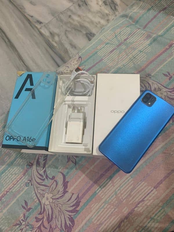 oppo a16e 4/64 gb 10/10 condition 4