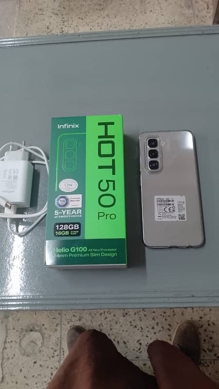 Infinix hot 50 pro 8/128 0