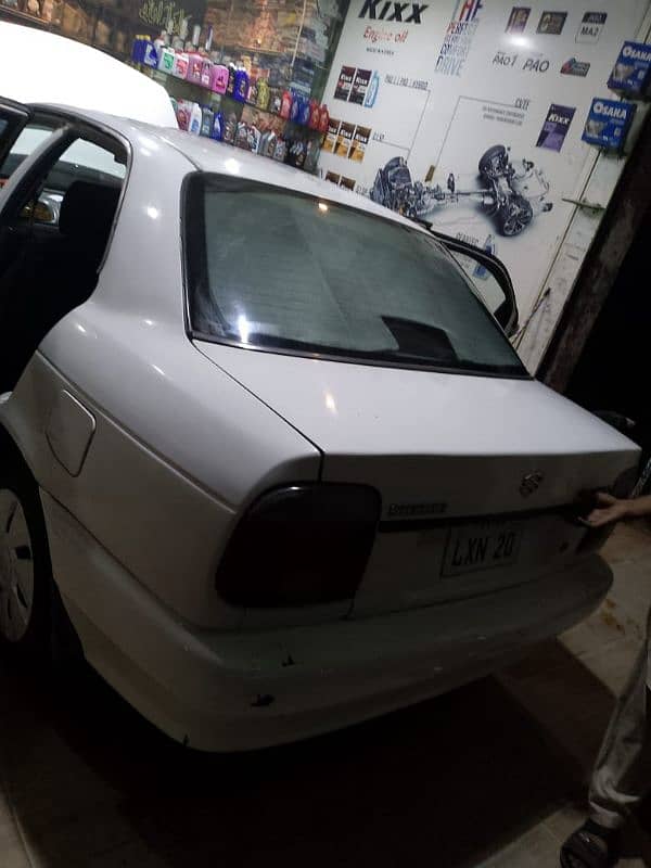 Suzuki Baleno 1999 7