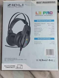 zidli l3 pro gaming headphones