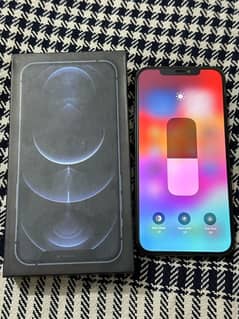 Apple iPhone 12 pro max 128Gb Factory unlock water pack 88%