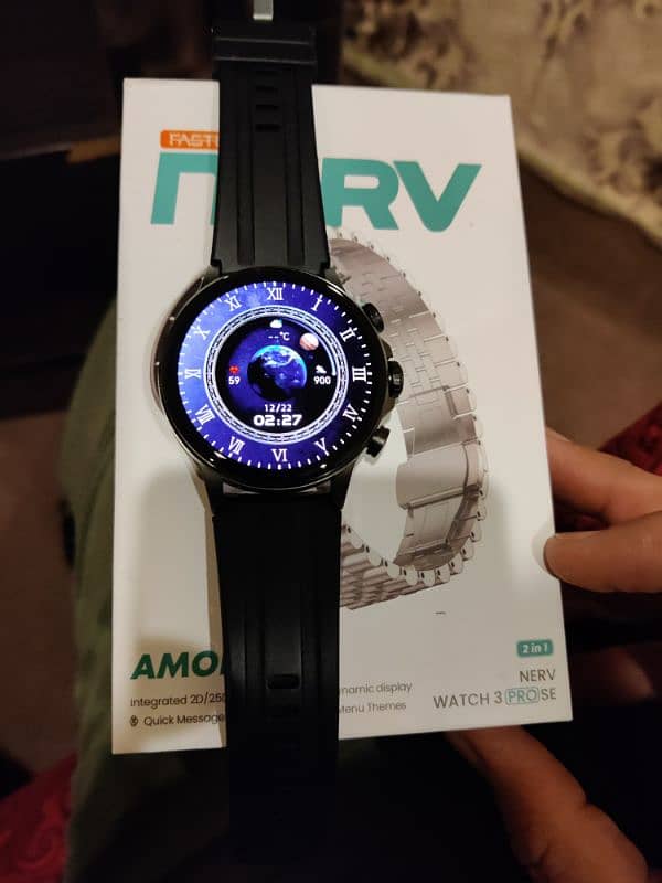 Faster Nerv Watch 3 pro Special Edition 0