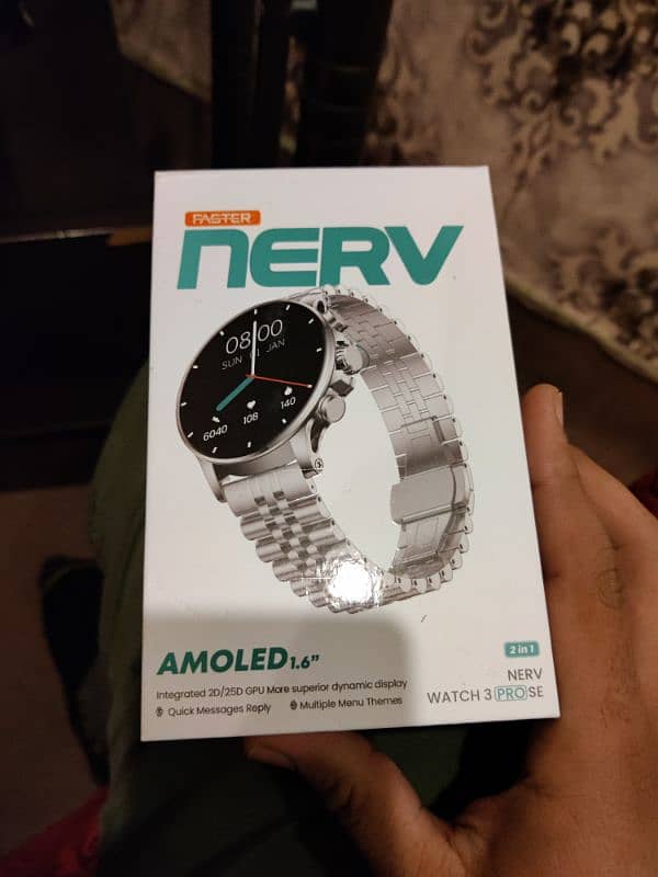 Faster Nerv Watch 3 pro Special Edition 6