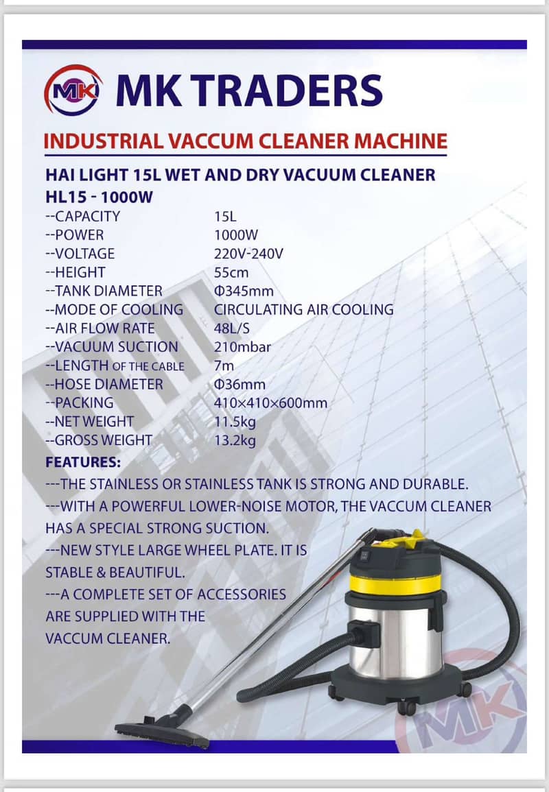 Wet&Dry Vacuum cleaner 1