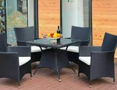 Title: **Elegant Rattan Dining Set for Sale - Perfect for Your Home