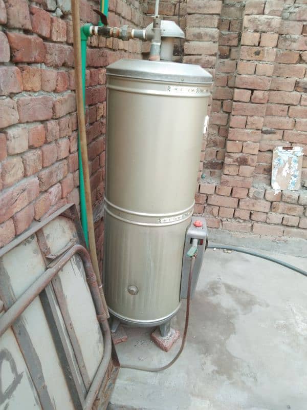 gas gyser NO. 1 quality 0