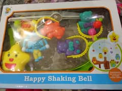 Happy shaking bell or merry - go - round