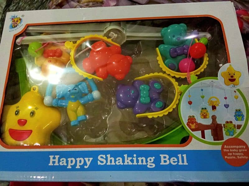 Happy shaking bell or merry - go - round 7