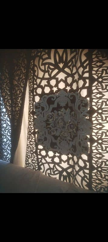 curtains blind with two palachi curtains 1