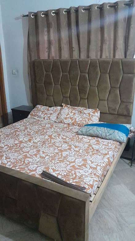 Poshish Bed, With Mattress (Springless) for sale in cheap price 0