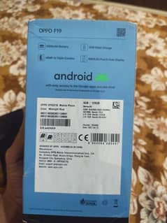 My oppo F19 6+6/128 sale