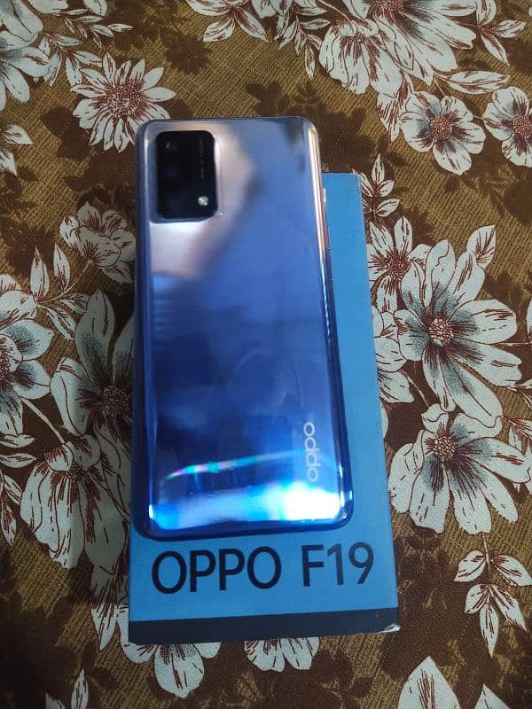 My oppo F19 6+6/128 sale 1