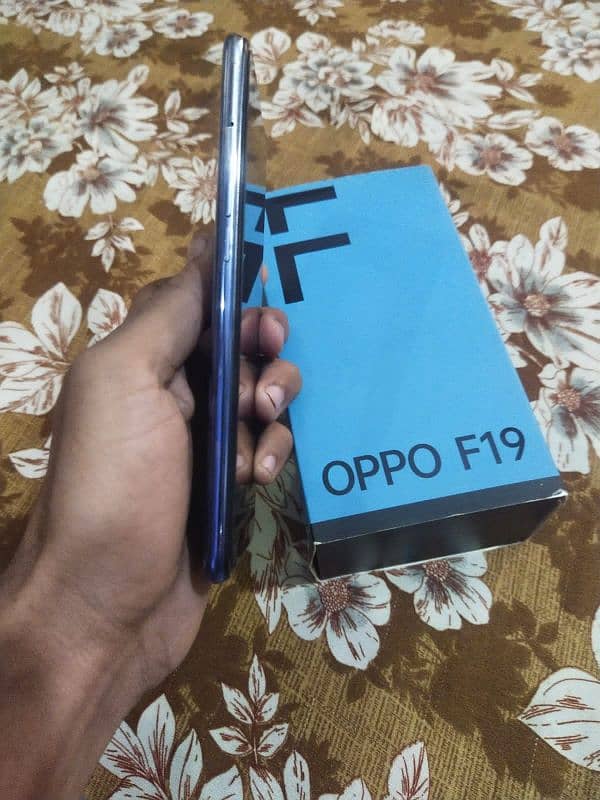 My oppo F19 6+6/128 sale 2