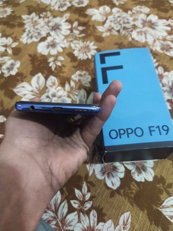 My oppo F19 6+6/128 sale 5