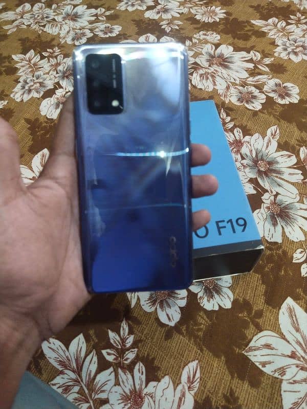 My oppo F19 6+6/128 sale 6