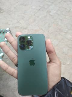 I phone 13 pro alpine green