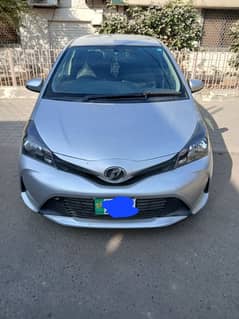 Toyota Vitz 2015