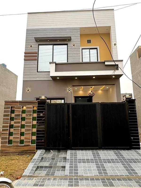 3 YEARS EASY INSTALLMENT PLAN BRAND NEW HOUSE NEW LAHORE CITY 0