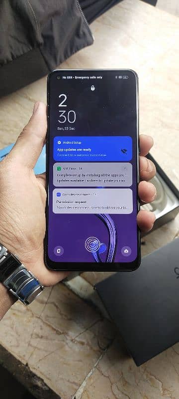 oppo f19 pro 8+128 with box charge 5