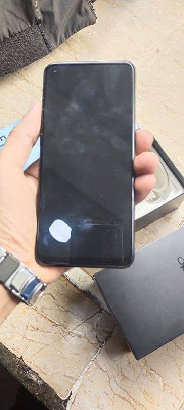 oppo f19 pro 8+128 with box charge 6