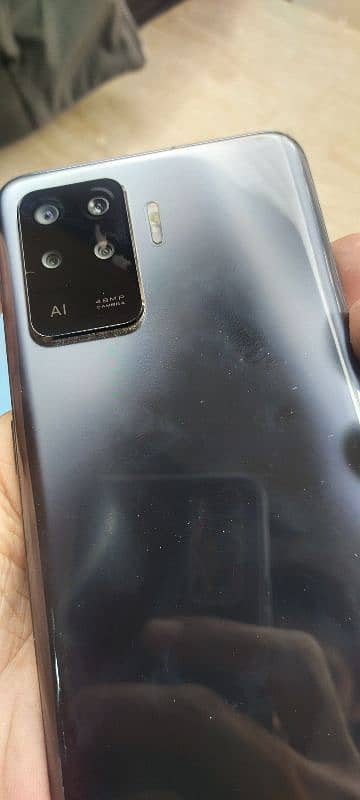 oppo f19 pro 8+128 with box charge 7