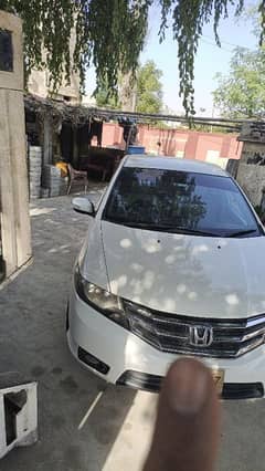 Honda City Aspire 2015