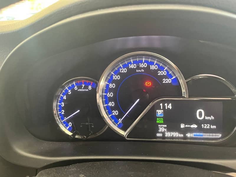 Toyota Yaris 2020 CVT ATIV X 7