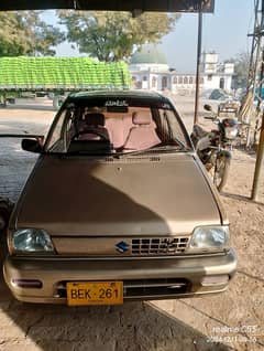 Suzuki Mehran VXR 2015