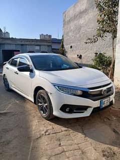 Honda Civic Oriel 2020