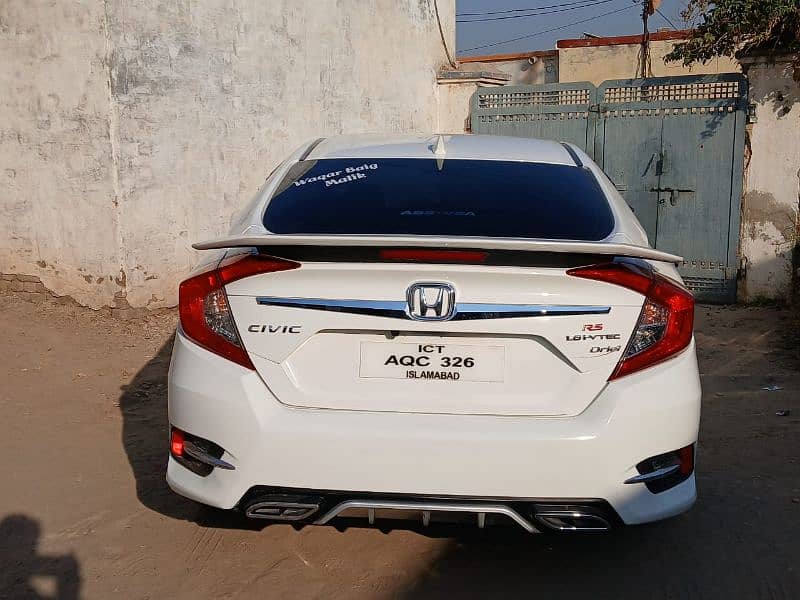 Honda Civic Oriel 2020 3