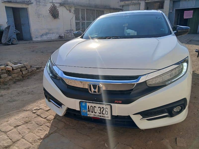 Honda Civic Oriel 2020 5