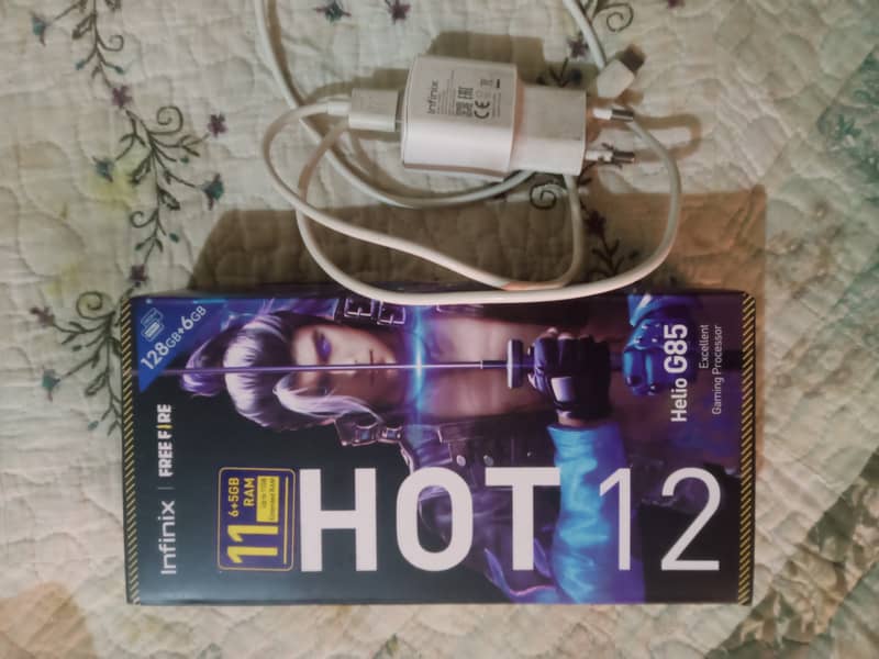 Infinix hot 12 5