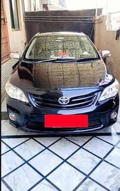 Toyota Corolla GLI 2013