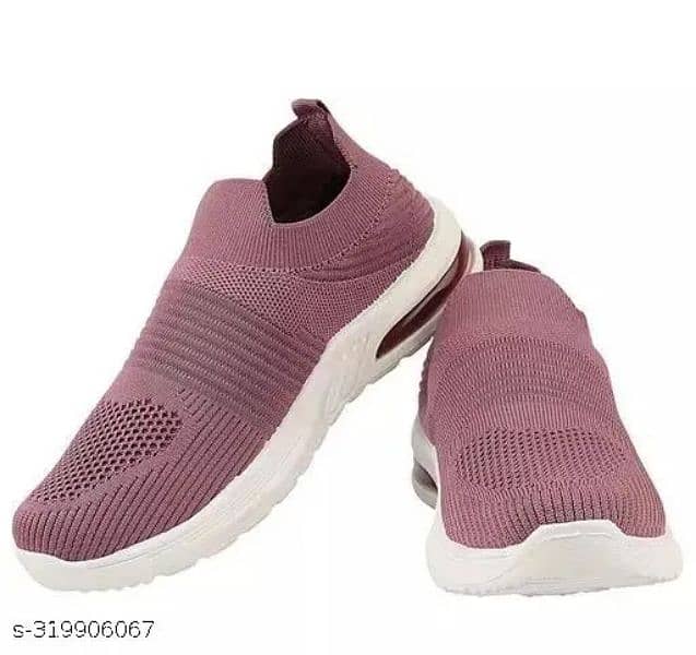 Stylish Women's synthetic leather Sneaker 5