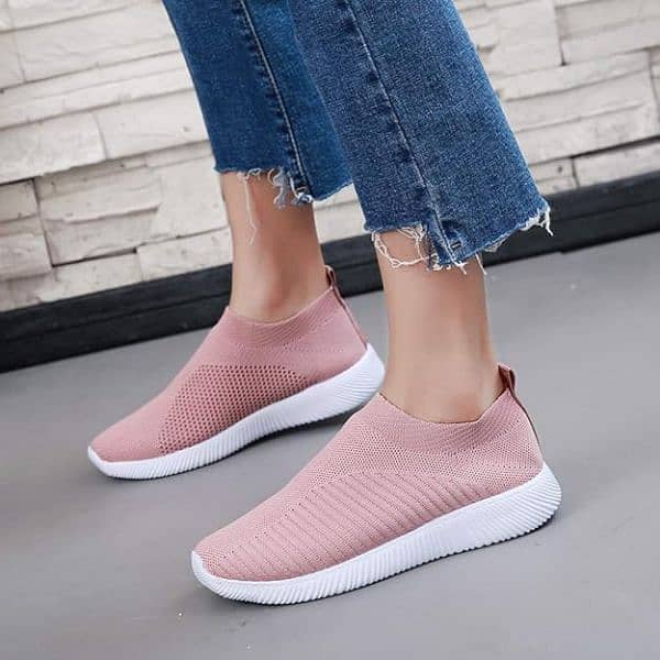 Stylish Women's synthetic leather Sneaker 6