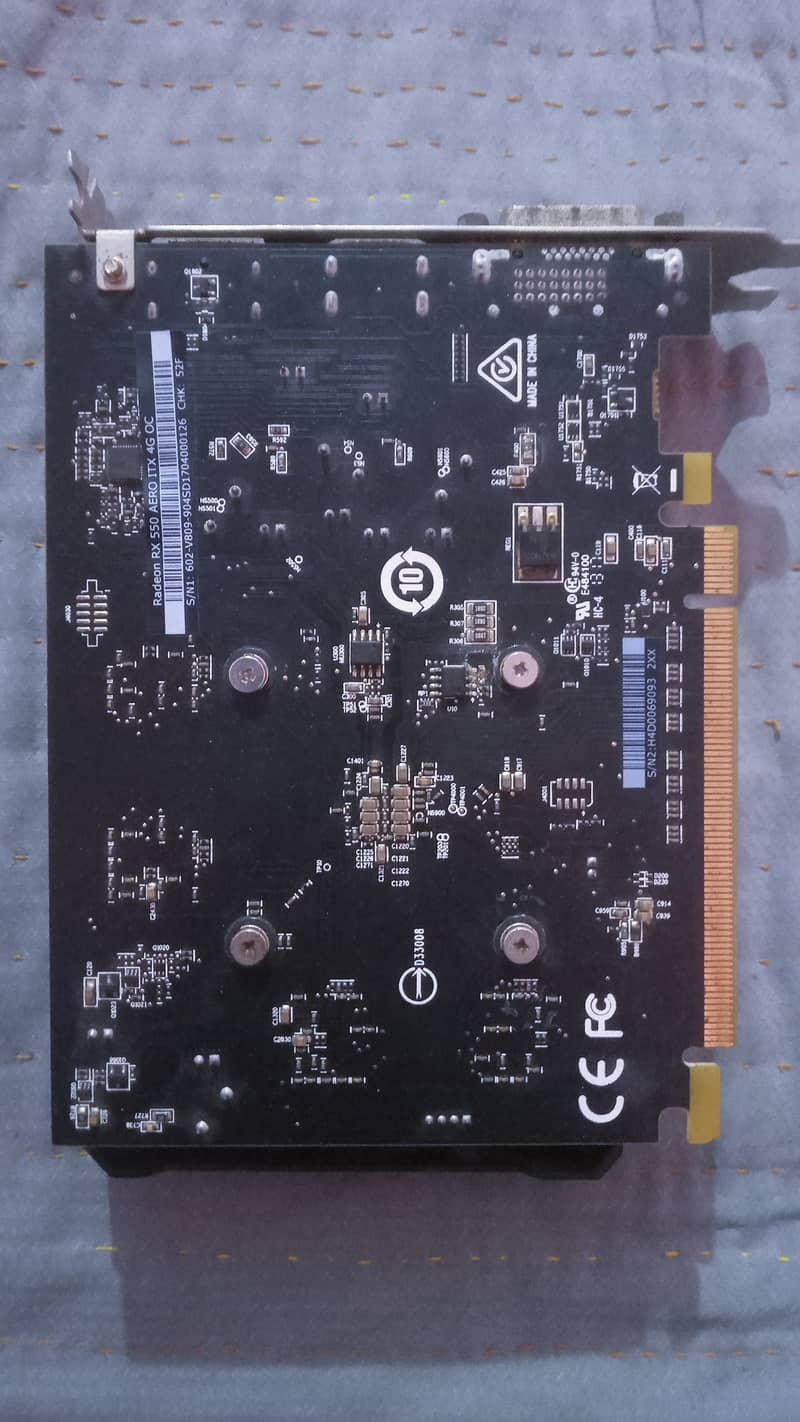 Msi Rx 550 Graphics Card Dead 2