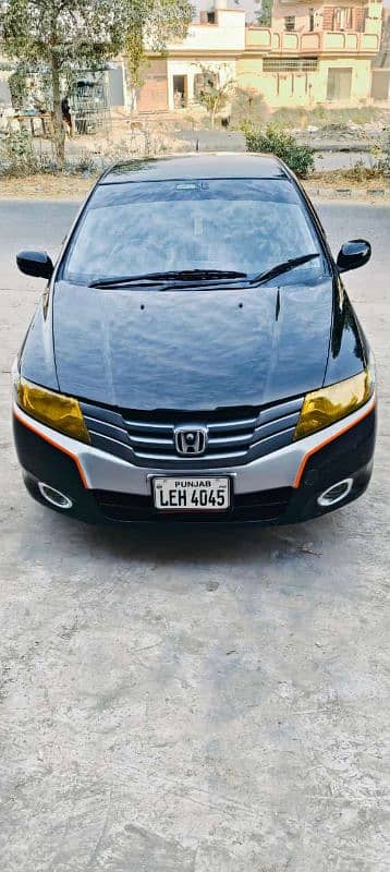 Honda City 2013 0