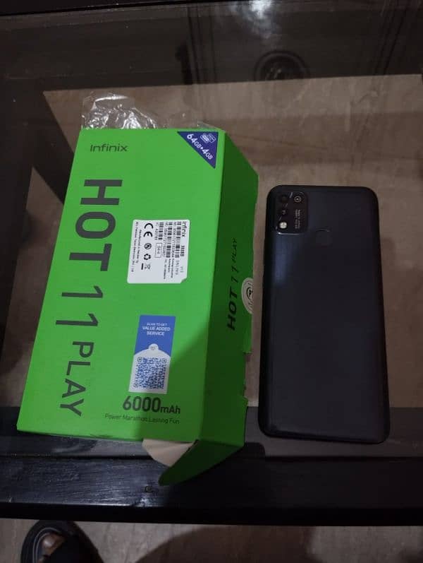 Infinix Hot 11 Play 0